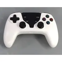 PlayStation 4 - Video Game Accessories (PS4用 ワイヤレスゲームパッド Macro(ホワイト)[GU-P4A015])