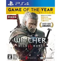 PlayStation 4 - The Witcher