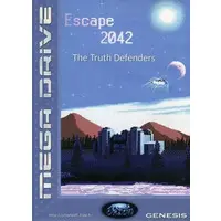MEGA DRIVE (EU版 Escape 2042：The Truth Defenders(自主制作ソフト))