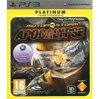 PlayStation 3 (EU版 MOTORSTORM APOCALYPSE [PLATINUM THE BEST](国内本体可))