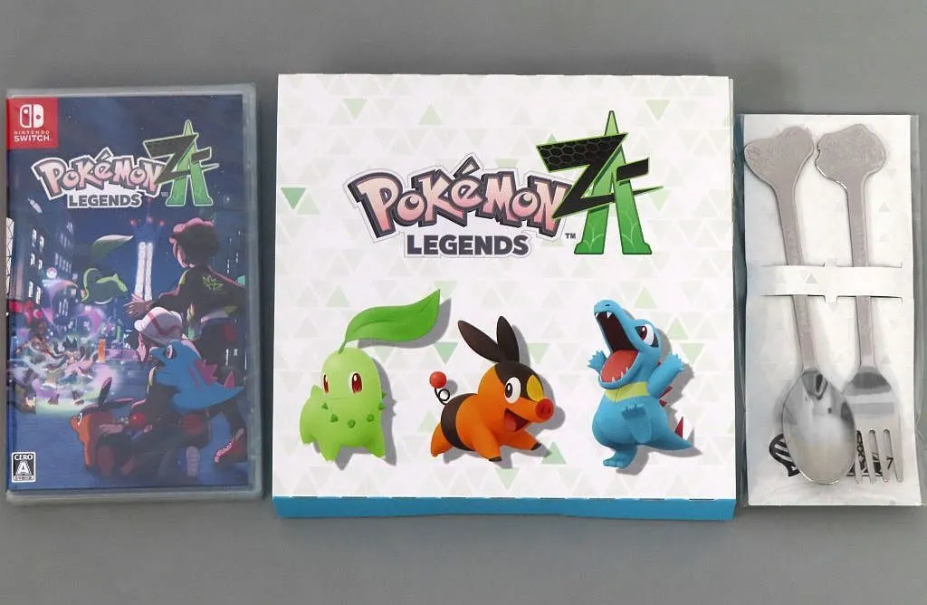 Nintendo Switch - Pokémon Legends: Z-A