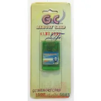 NINTENDO GAMECUBE - Video Game Accessories - Memory Card (Game Cube MEMORY CARD 1026Blocks 64MB)