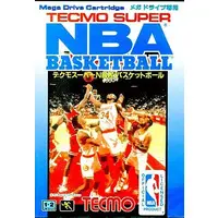 MEGA DRIVE (テクモ スーパーNBAバスケットボール)
