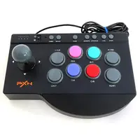 PlayStation 4 - Video Game Accessories - Arcade Stick (PXN アーケードコントローラー (PS4/PS3/XBOX ONE/Nintendo switch/PC対応)[PXN-00082])