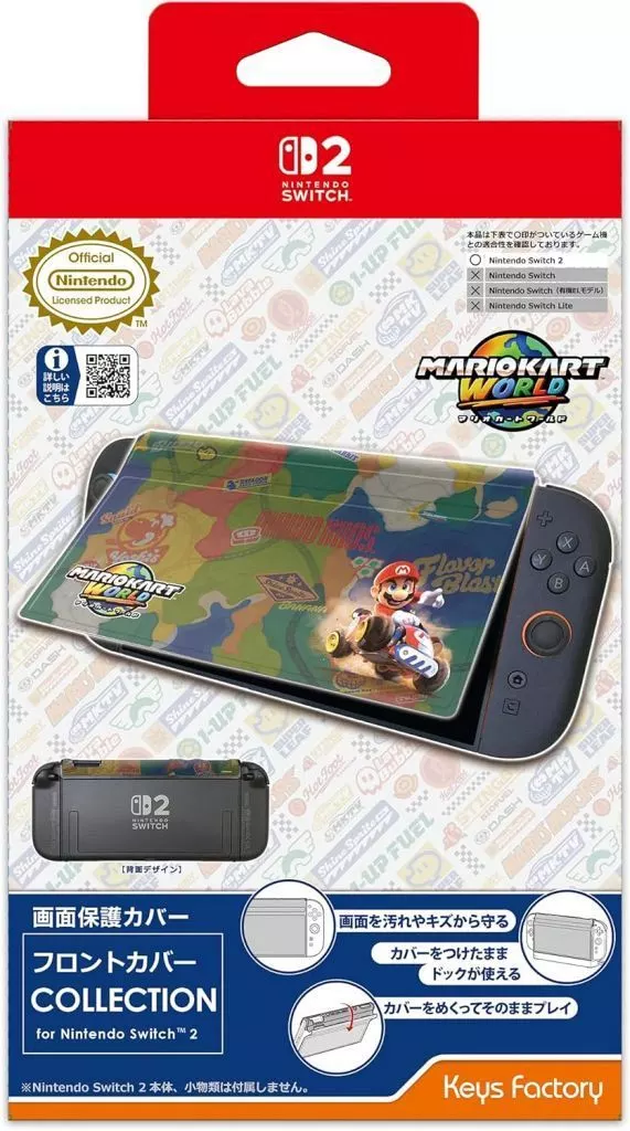 Nintendo Switch 2 - Video Game Accessories - Cover - MARIO KART Series
