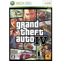 Xbox 360 - Grand Theft Auto