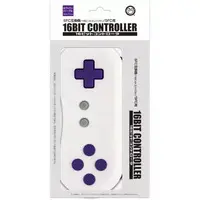 SUPER Famicom - Video Game Accessories - Game Controller (16ビットコントローラ ホワイトパープル (SFC用互換機/SFC用))