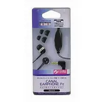 PlayStation Portable - Video Game Accessories - Earphone (PSP用イヤホン『カナルイヤホンP3』(ブラック))