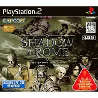 PlayStation 2 - Game demo - SHADOW OF ROME