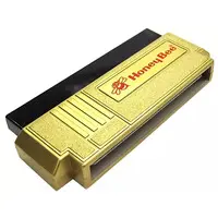 Family Computer - Video Game Accessories (Gold Famicom 60 to 72 pin Converter for Nintendo NES) - No Box No Manual