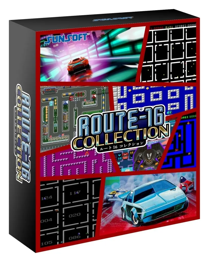 Nintendo Switch - Route-16 (Limited Edition)