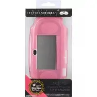 PlayStation Vita - Video Game Accessories - Cover (ジュエリーカバー ソフトタイプ ローズグリッター(PSH-2000用))