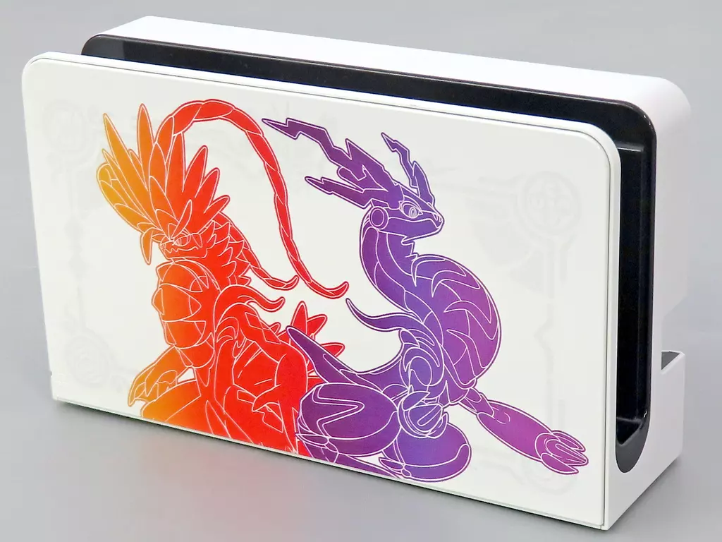 Nintendo Switch - Video Game Accessories - Nintendo Switch Dock - Pokémon Violet