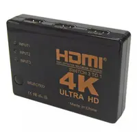 Video Game Accessories (4K対応 HDMI SWITCH 3ポートセレクタ)