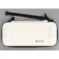 Nintendo Switch - Video Game Accessories (tomtoc 有機ELモデル対応 Nintendo Switchケース(ホワイト))