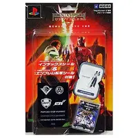 PlayStation 2 - Video Game Accessories - Memory Card - Phantasy Star series - No Box No Manual