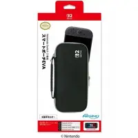 Nintendo Switch 2 - Video Game Accessories - Pouch (スマートポーチEVA ブラック×グレー (Switch2用))