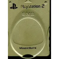 PlayStation 2 - Video Game Accessories - Memory Card (PlayStation2 専用MEMORY CARD(8MB) シャンパンゴールド)