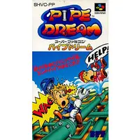 SUPER Famicom - Pipe Dream
