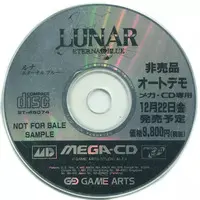 MEGA DRIVE - Game demo - LUNAR