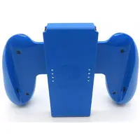 Nintendo Switch - Video Game Accessories - Joy-Con (Nintendo Switch Joy-conグリップ「マリオレッド×ブルー セット」) - No Box No Manual