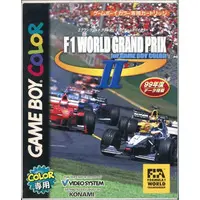 GAME BOY - F-1 World Grand Prix
