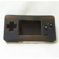 GAME BOY ADVANCE - Video Game Accessories - Case (GBmicro専用 CYBER・ラバーケース (クリアブラック))