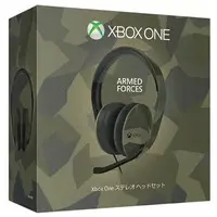 Xbox One - Video Game Accessories - Headset (ステレオヘッドセット アームドフォーセス)