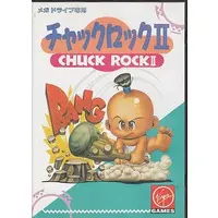 MEGA DRIVE - Chuck Rock