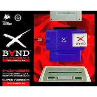 SUPER Famicom - Video Game Accessories (★X-BAND本体)