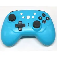 Nintendo Switch - Video Game Accessories - Game Controller (ワイヤレスコントローラー For SWITCH / SWITCH Lite(ブルー))