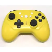 Nintendo Switch - Video Game Accessories - Game Controller (ワイヤレスコントローラー For SWITCH / SWITCH Lite(イエロー))