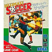 GAME GEAR - Ultimate Soccer
