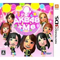 Nintendo 3DS - AKB48+Me