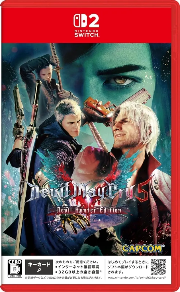 Nintendo Switch 2 - Devil May Cry