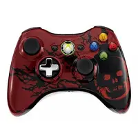 Xbox 360 - Video Game Accessories - Game Controller (北米版 ワイヤレスコントローラ (GEARS OF WAR 3 PREMIUM PACK同梱品))