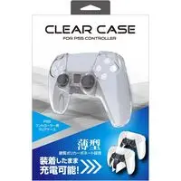 PlayStation 5 - Video Game Accessories - Case (PS5コントローラー用クリアケース)