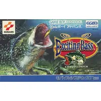 GAME BOY ADVANCE - Exciting Bass (Fisherman's Bait: A Bass Challenge)