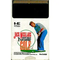 PC Engine - Jack Nicklaus Championship Golf - No Box No Manual