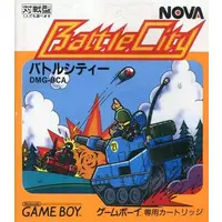 GAME BOY - Battle City
