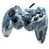 PlayStation 2 - Video Game Accessories - Game Controller (PlayStation2 専用アナログ振動パッド2 迷彩グレー)