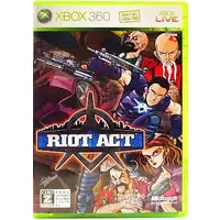 Xbox 360 - Riot Act