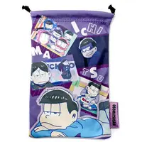 Nintendo 3DS - Video Game Accessories - Pouch - Osomatsu-san