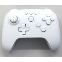 Nintendo Switch - Video Game Accessories - Game Controller (8Bitdo 64 Bluetooth Controller(White))
