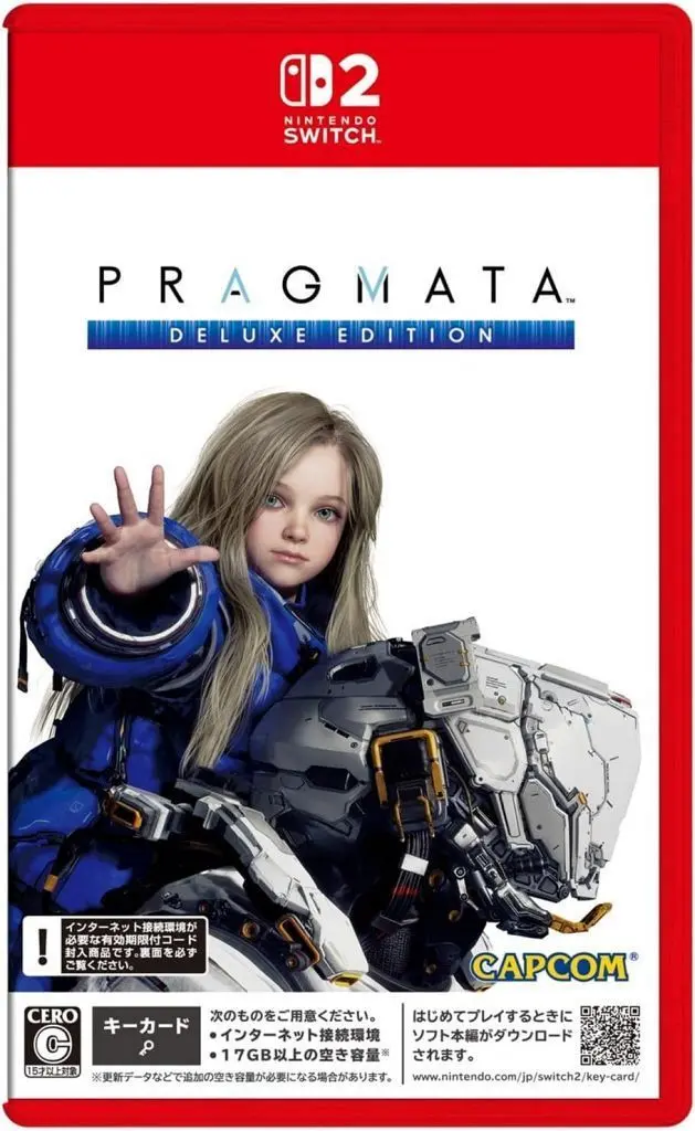 Nintendo Switch 2 - PRAGMATA