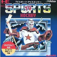PC Engine - TV Sports Hockey