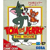 GAME GEAR - Tom and Jerry