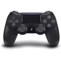 PlayStation 4 - Video Game Accessories - Game Controller (アジア版 ワイヤレスコントローラ 新型 DUALSHOCK4(ジェットブラック)[CUH-ZCT2G])