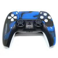 PlayStation 5 - Video Game Accessories - Game Controller (Void Gaming Dualsense カスタムコントローラー(ブラックブルーカモフラージュ))