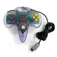 NINTENDO64 - Video Game Accessories - Game Controller (ホリコマンダーN64(クリアパープル))